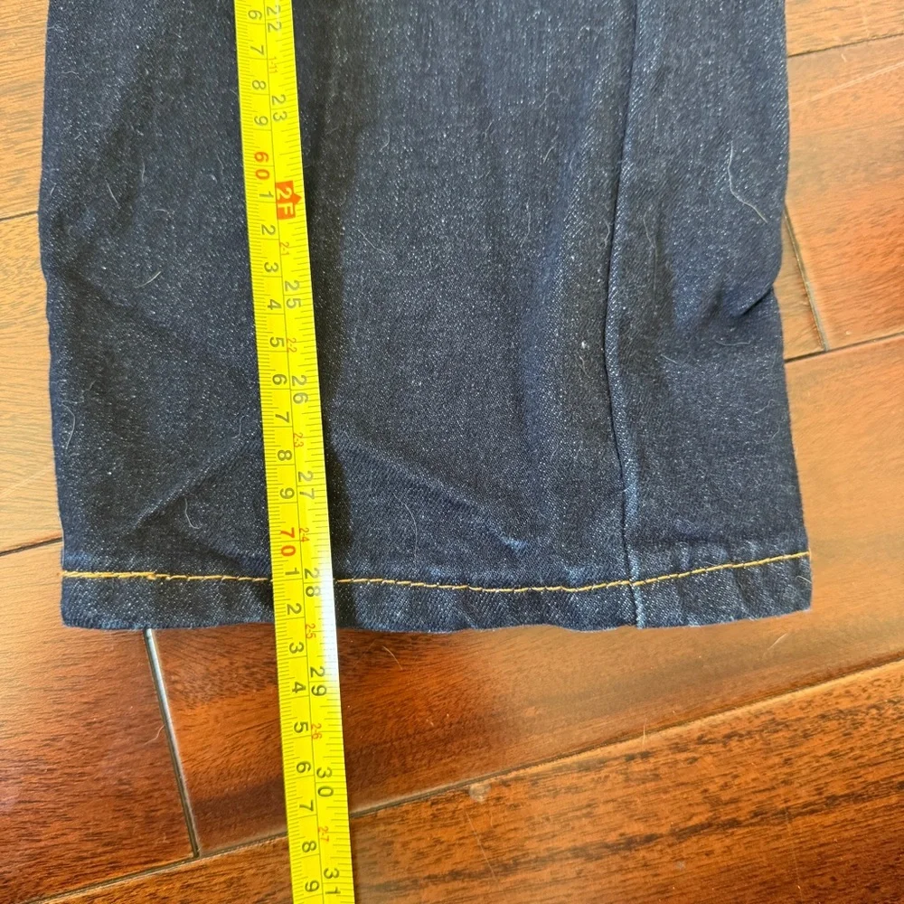 Levi’s 505 Men’s Jeans 33x30 Dark Wash Straight Leg Denim Classic‎ Fit Vintage